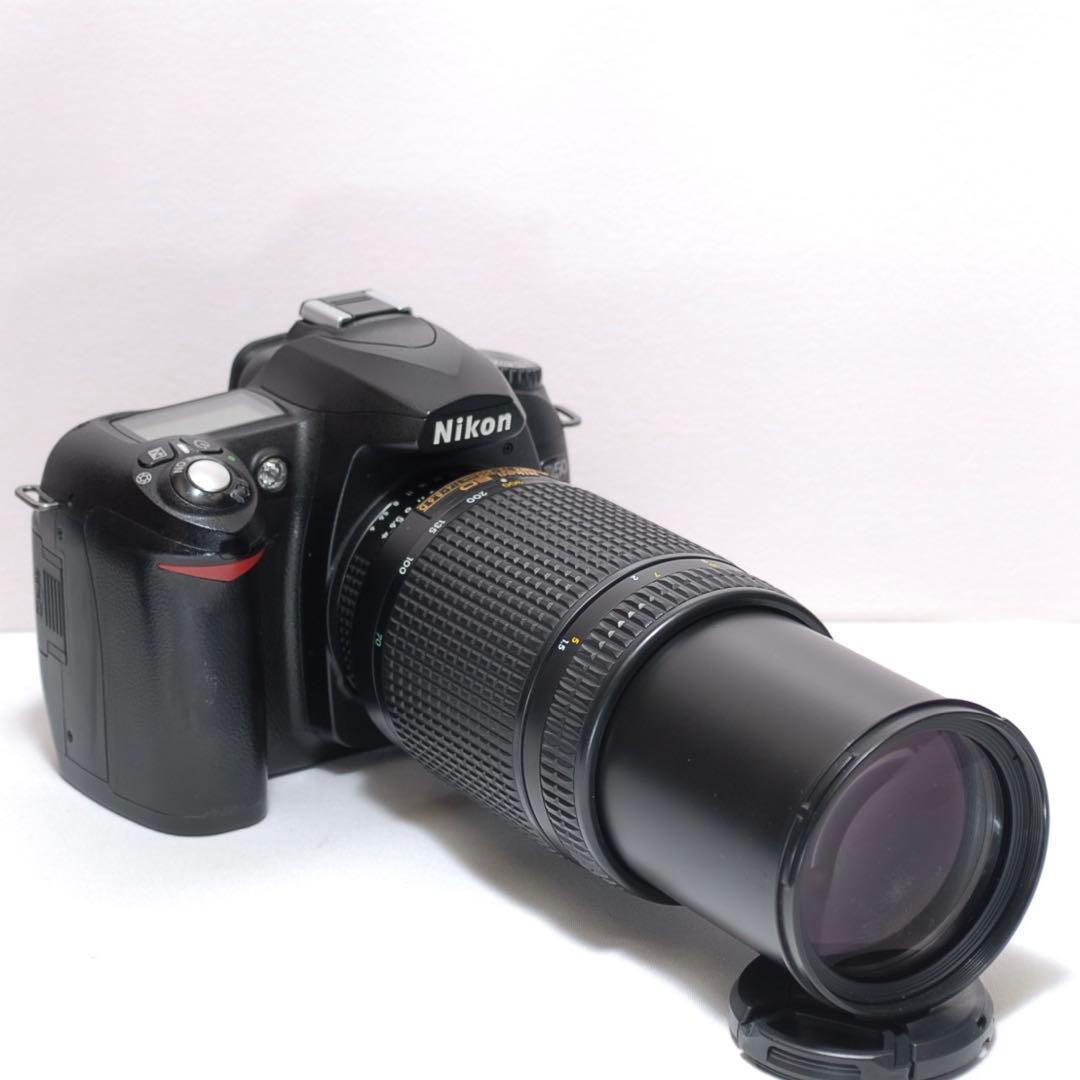 ✨スポーツ撮影OK✨Nikon D50✨ダブルレンズ✨超望遠レンズ✨少シャッター