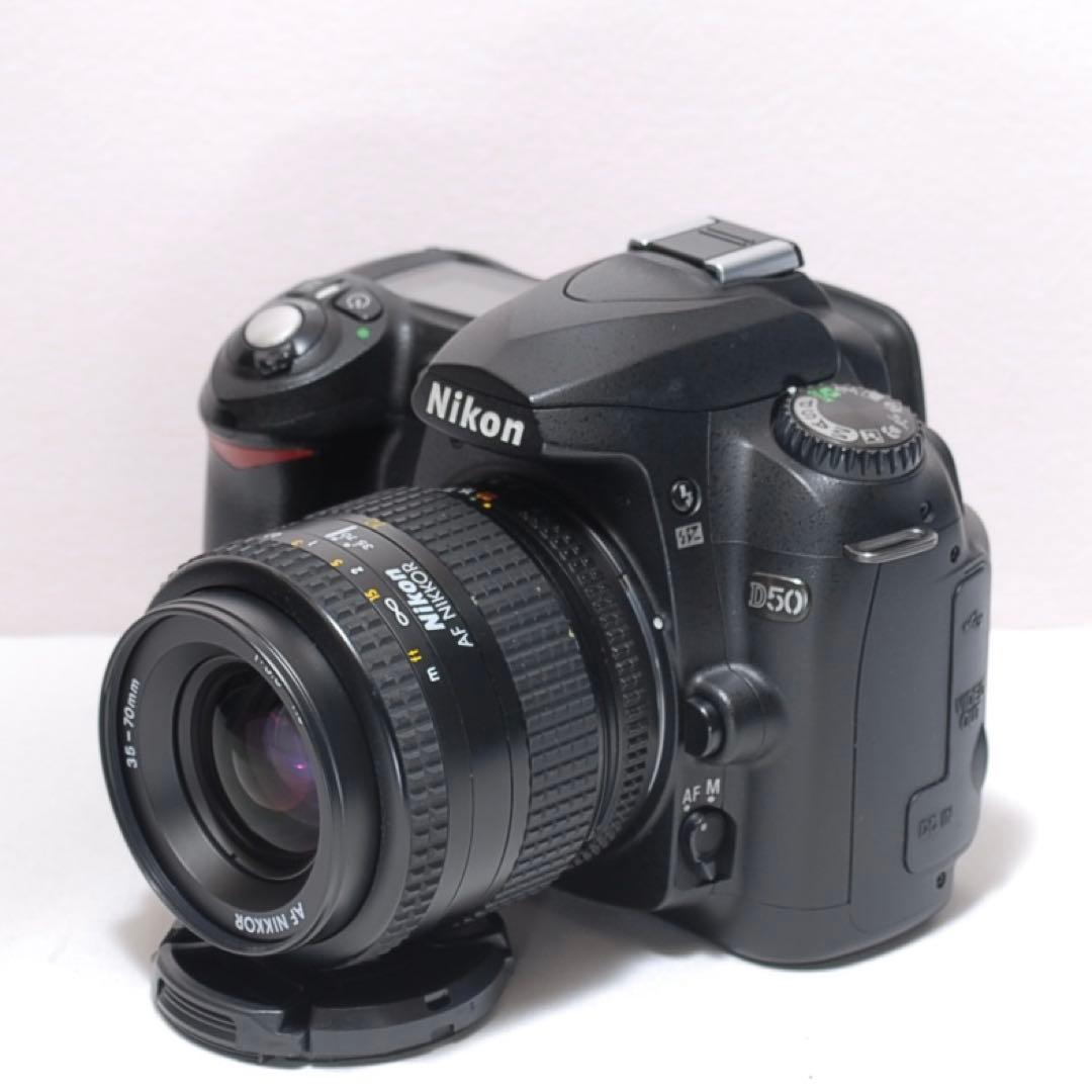 ✨スポーツ撮影OK✨Nikon D50✨ダブルレンズ✨超望遠レンズ✨少シャッター