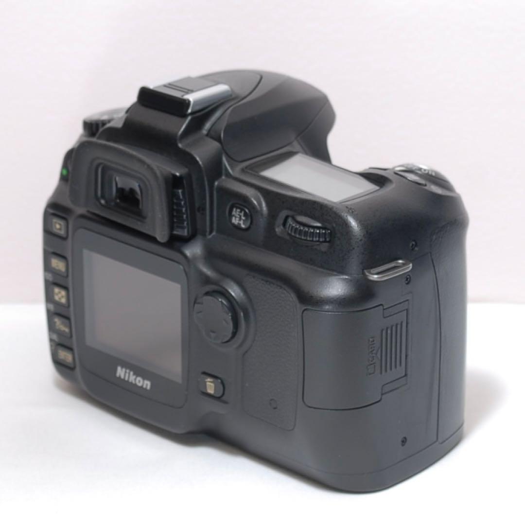 ✨スポーツ撮影OK✨Nikon D50✨ダブルレンズ✨超望遠レンズ✨少シャッター