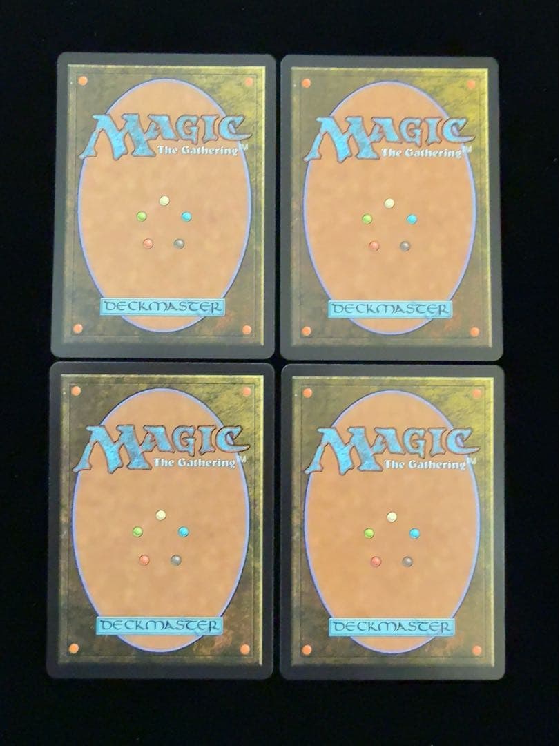 【拡張foil】並外れた語り部　英語　4枚セット