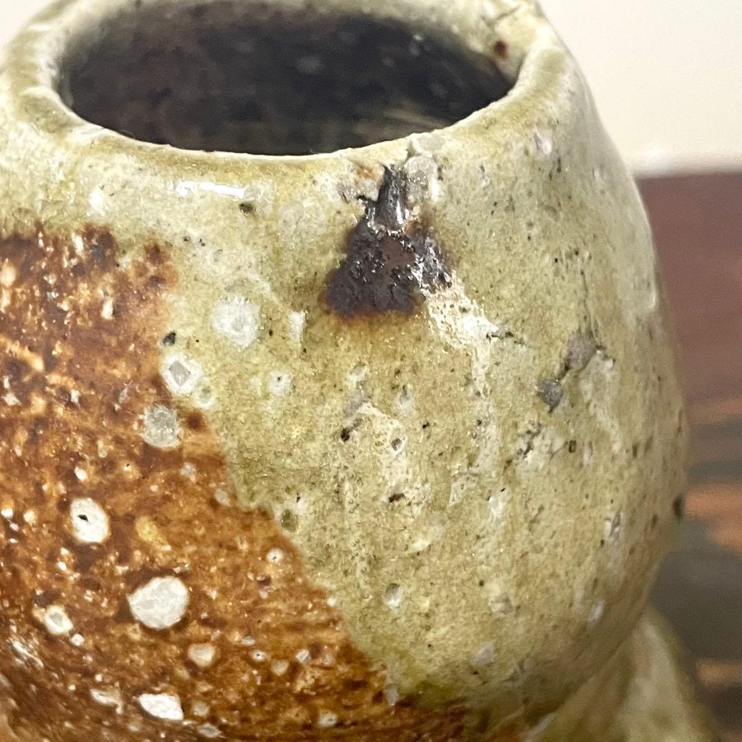 信楽焼 瓢箪 掛花入 花器 伊賀焼 時代