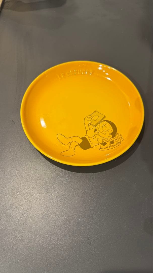 ル・クルーゼドラえもんオールスターズスフィアプレート17cm 4枚セット