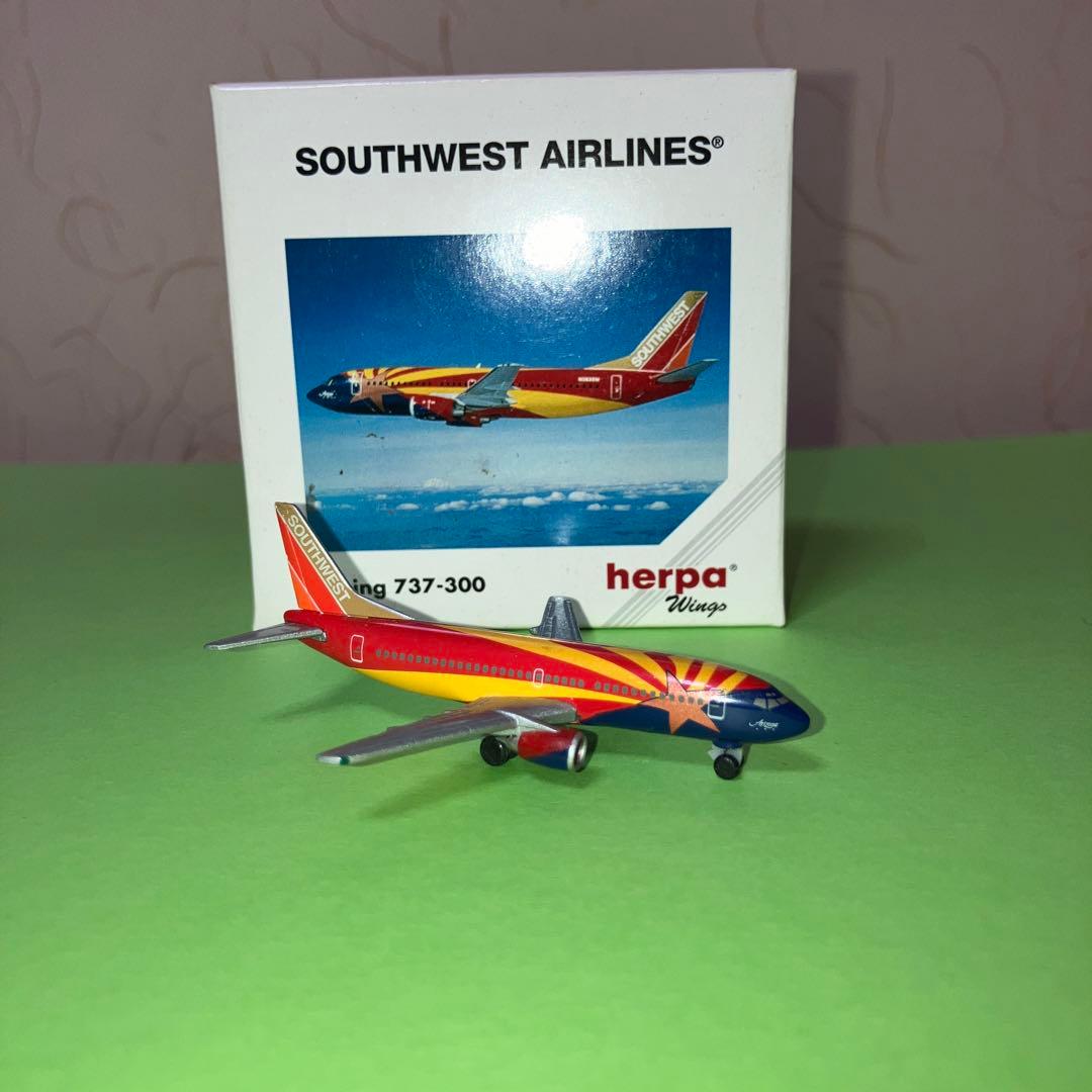 【4機セット】サウスウエスト航空 B737-300 ヘルパウィングス1/500
