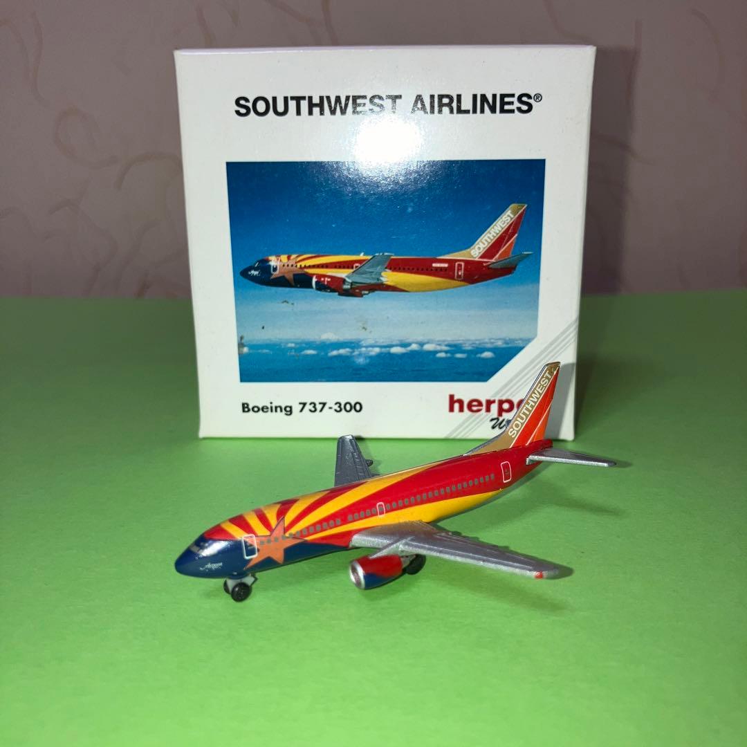 【4機セット】サウスウエスト航空 B737-300 ヘルパウィングス1/500