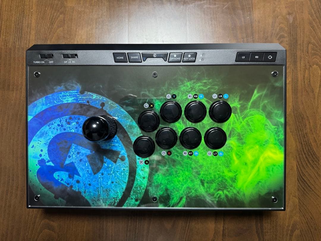 GameSir C2 アーケードコントローラー Fightstick