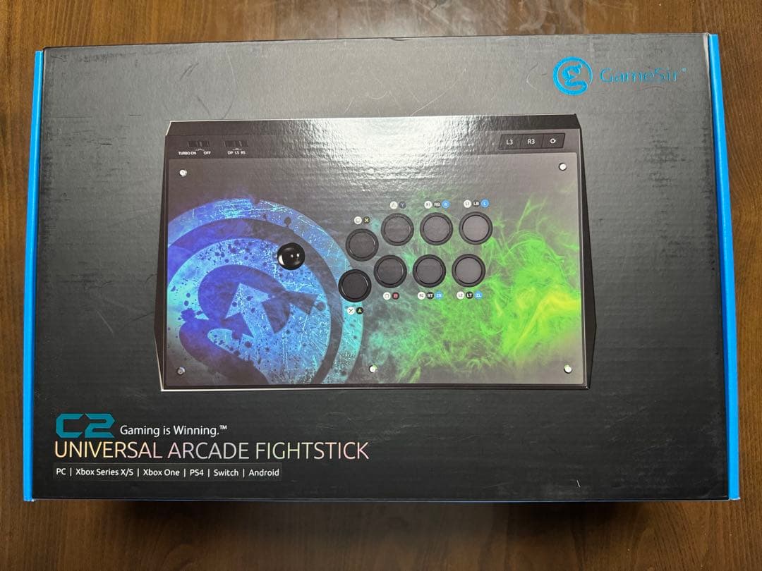 GameSir C2 アーケードコントローラー Fightstick