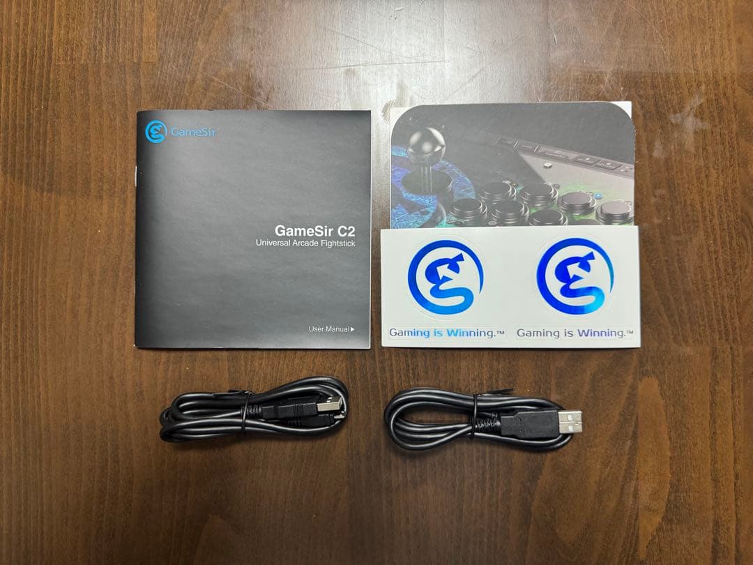 GameSir C2 アーケードコントローラー Fightstick