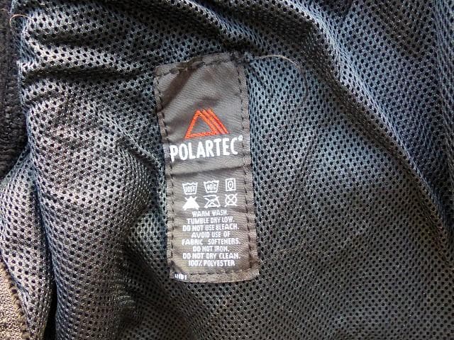 米軍　ポーラテックフリースジャケット　L ブラック　GEN2 ECWCS　159