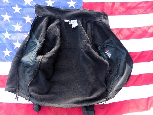 米軍　ポーラテックフリースジャケット　L ブラック　GEN2 ECWCS　159