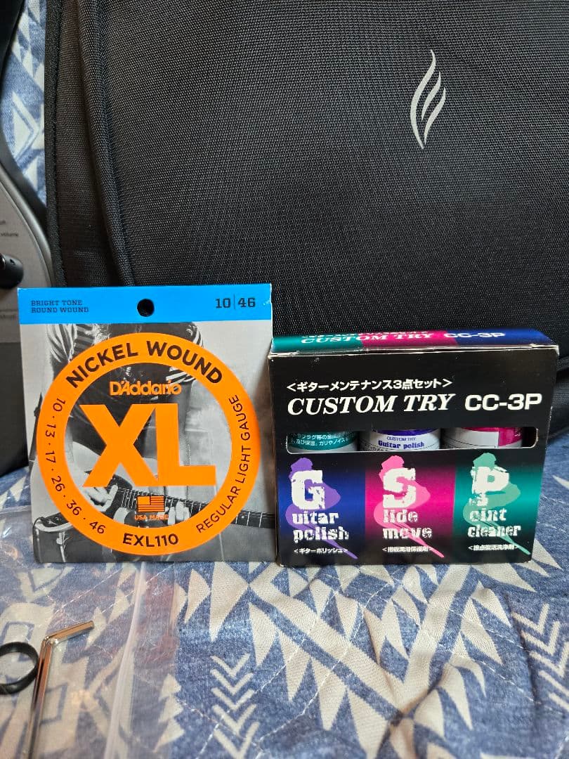 enya inspire ブラック　ソフトケース、おまけ付き