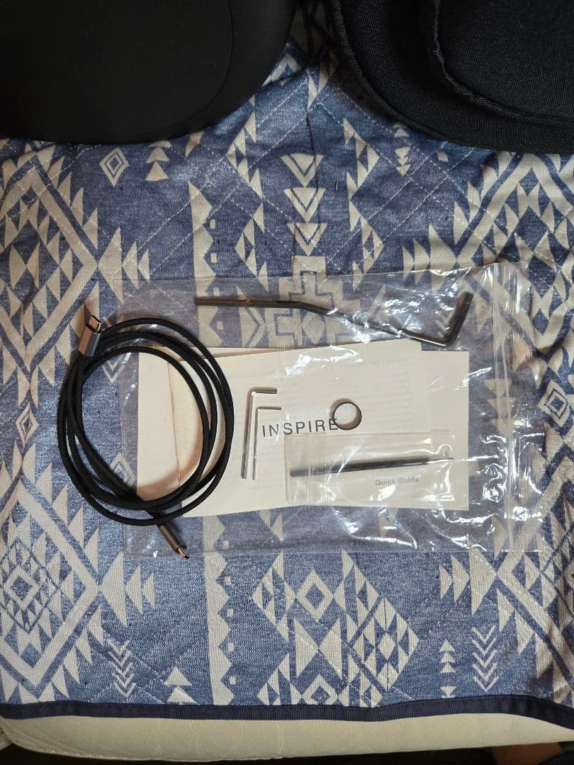 enya inspire ブラック　ソフトケース、おまけ付き