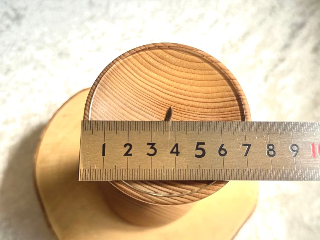 ［新品］ドイツ製　木製キャンドルスタンド　置き物　インテリア