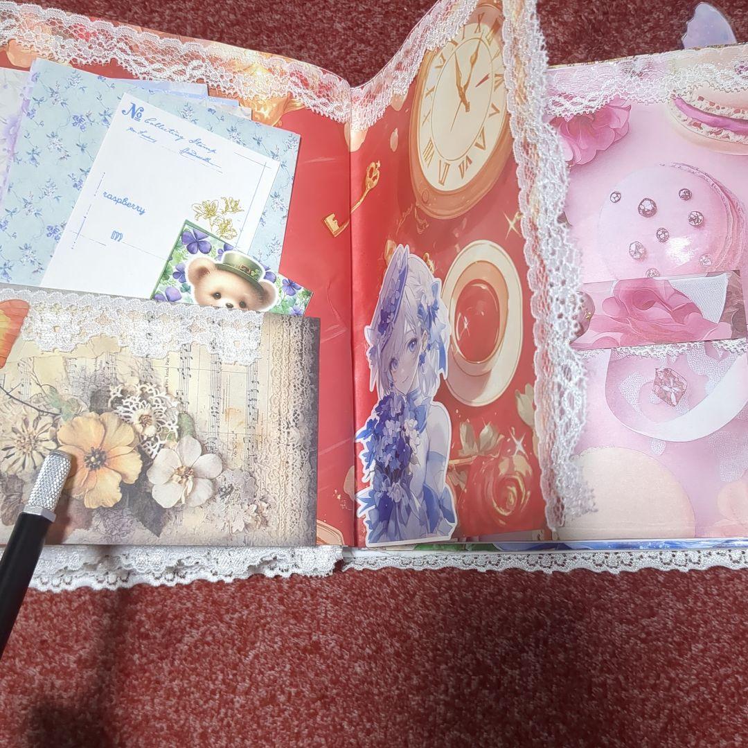 ジャンクジャーナル雑記帳 ♡ コラージュ素材 おすそ分け♡