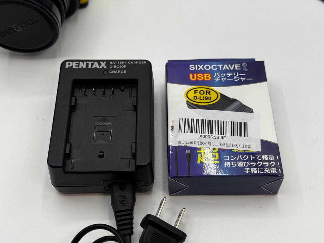 ペンタックス K01 、トイカメラレンズ、DA21（ジャンク）
