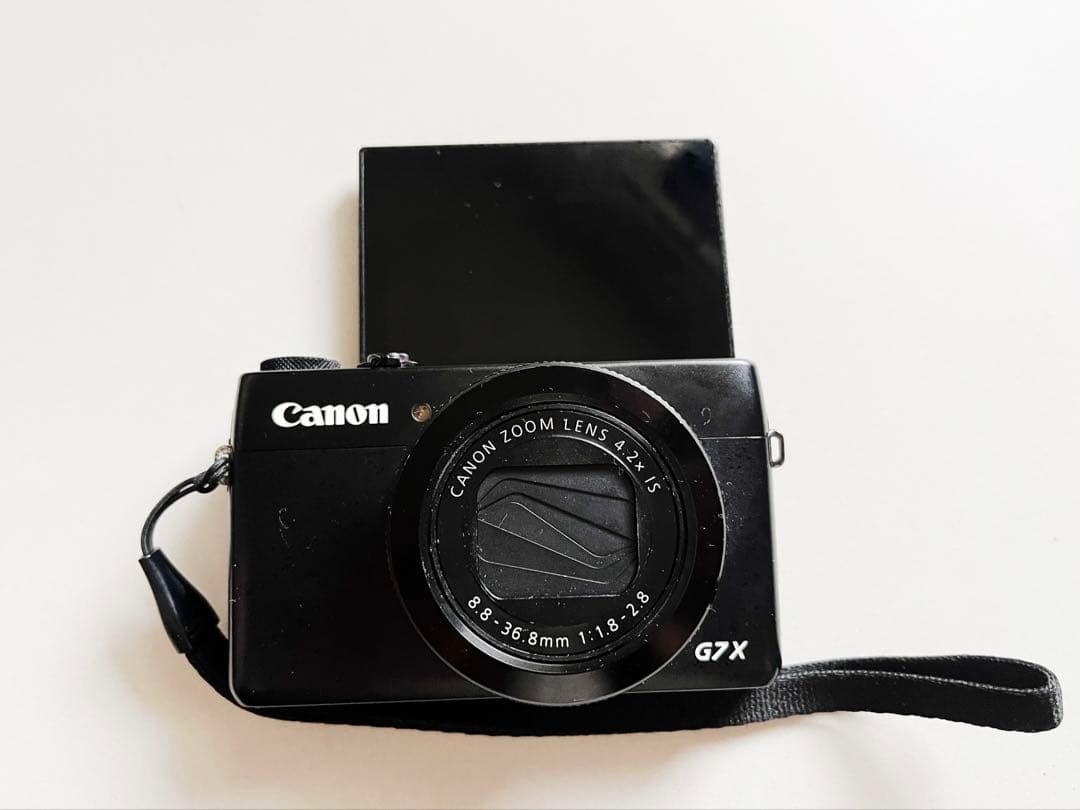 Canon G7X コンパクトデジタルカメラ
