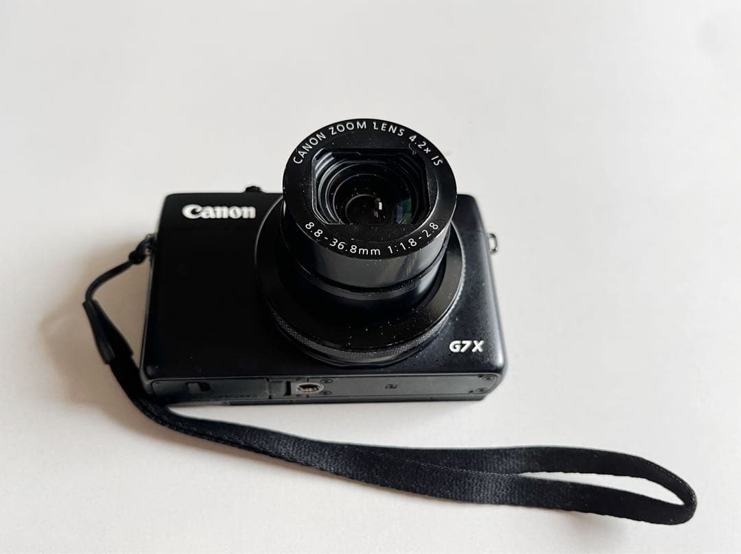Canon G7X コンパクトデジタルカメラ
