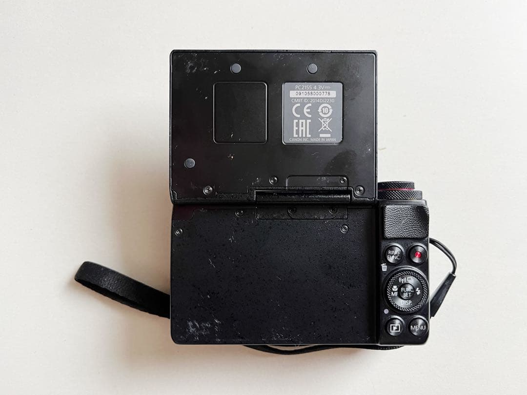 Canon G7X コンパクトデジタルカメラ