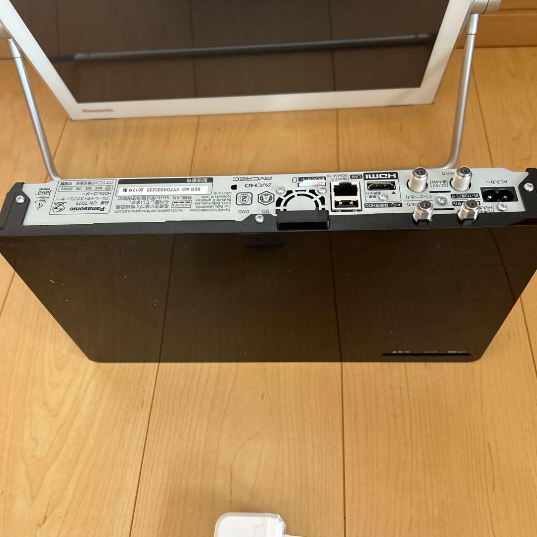 テレビ UN-15TD7-W