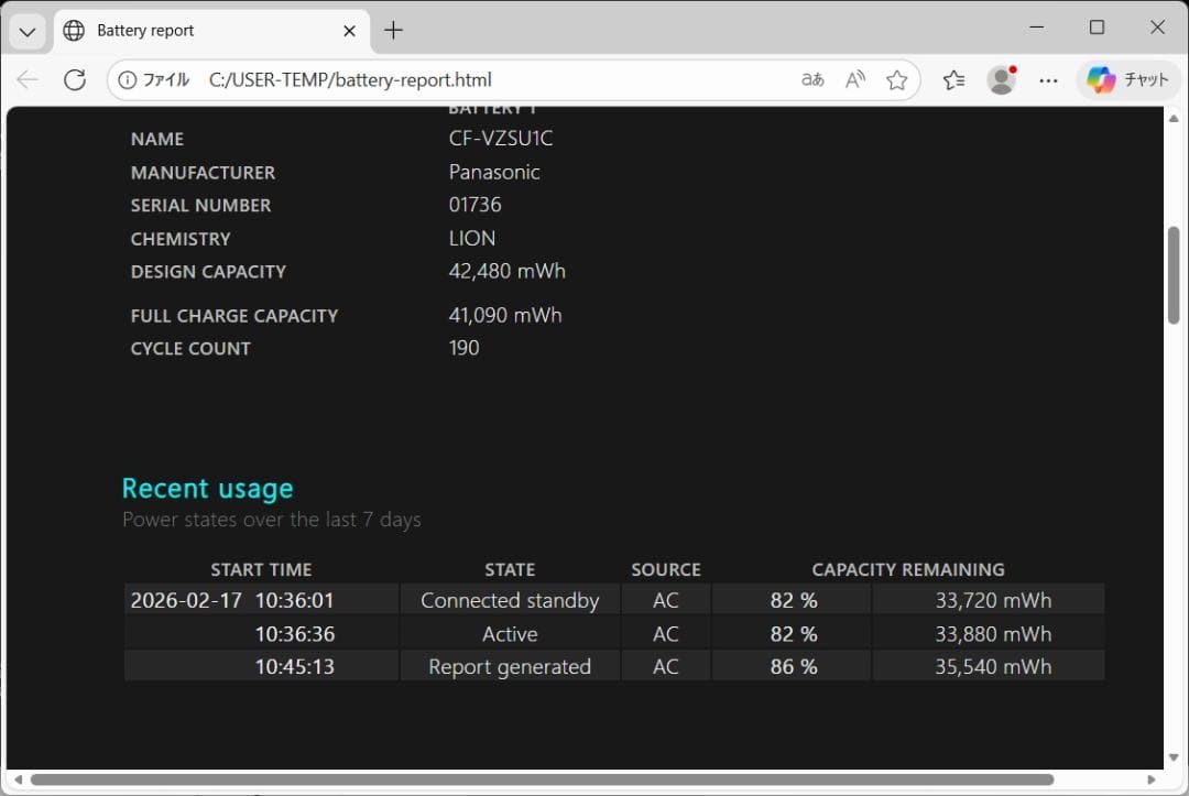 レッツノート CF-SV i5-8365U Win 11/Office 2021