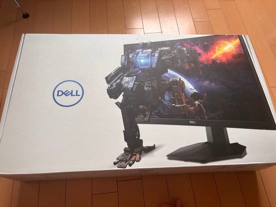 Dell S2422HG 23.6インチ ゲーミングモニター