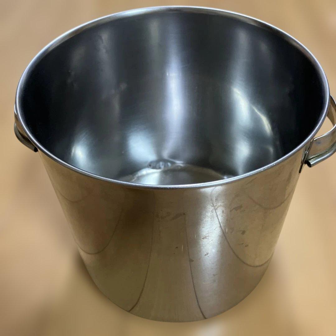 ステンレス製寸胴　業務用3個セット