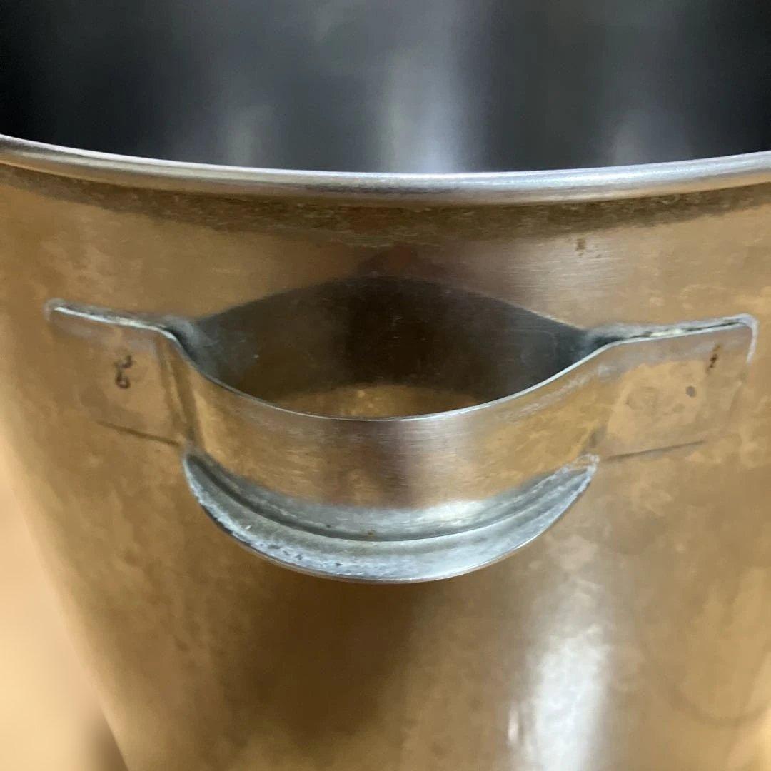 ステンレス製寸胴　業務用3個セット