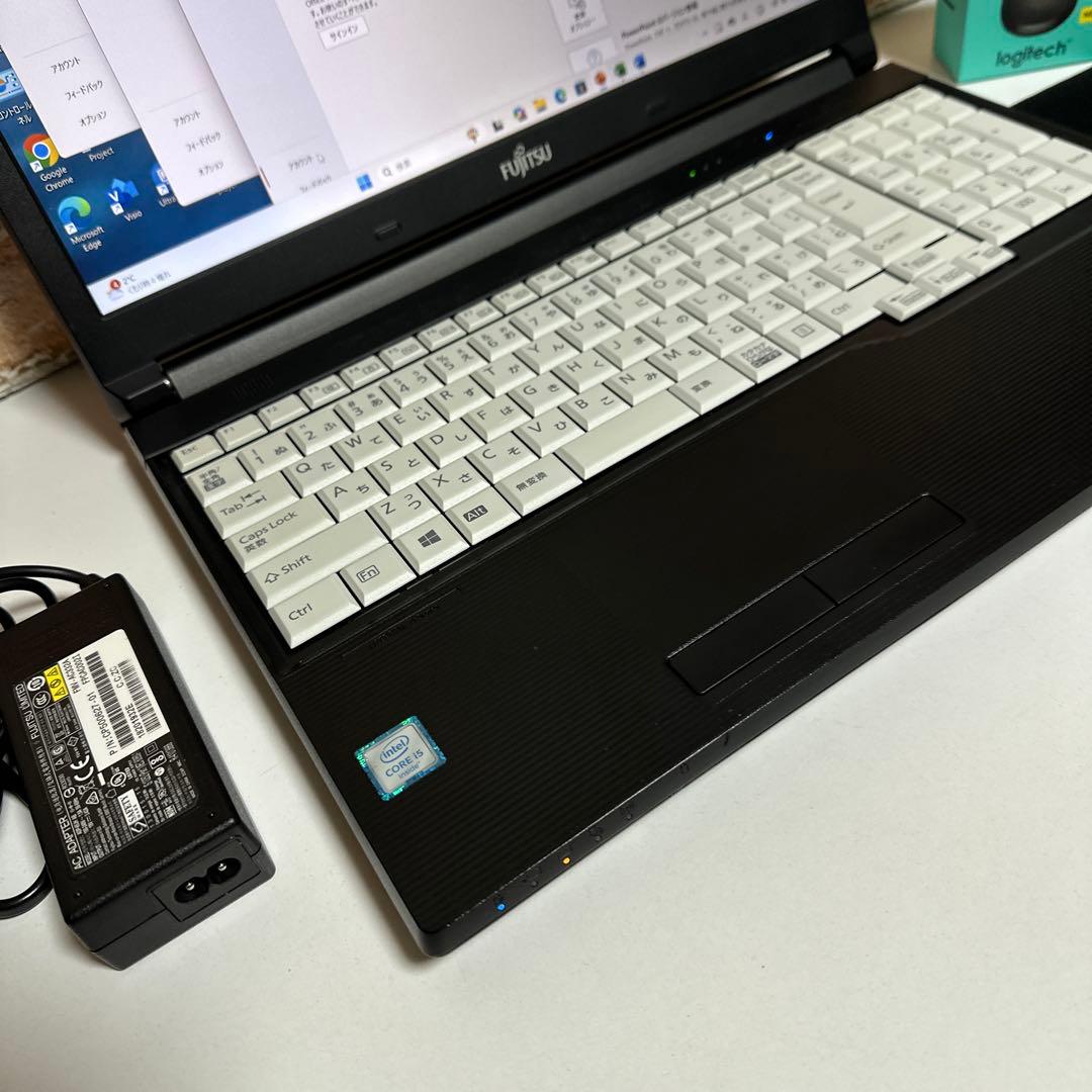 富士通ノート PC Core i5 SSD256GB メモリ8GB Win11