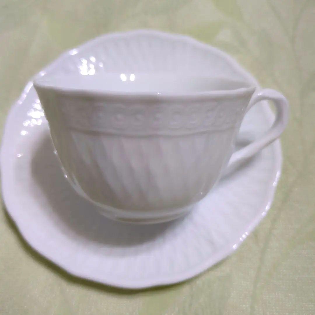 Noritake cher blanc ノリタケ　シェールブラン食器7点セット