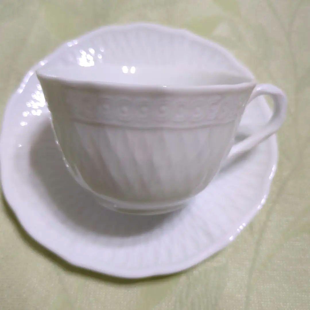 Noritake cher blanc ノリタケ　シェールブラン食器7点セット