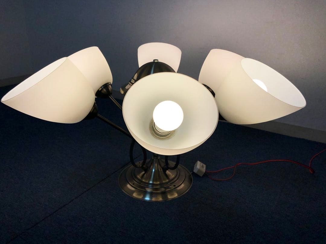 DAIKO シャンデリア DCH-30615 天井照明6灯E26 ～10畳用