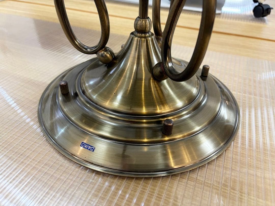 DAIKO シャンデリア DCH-30615 天井照明6灯E26 ～10畳用