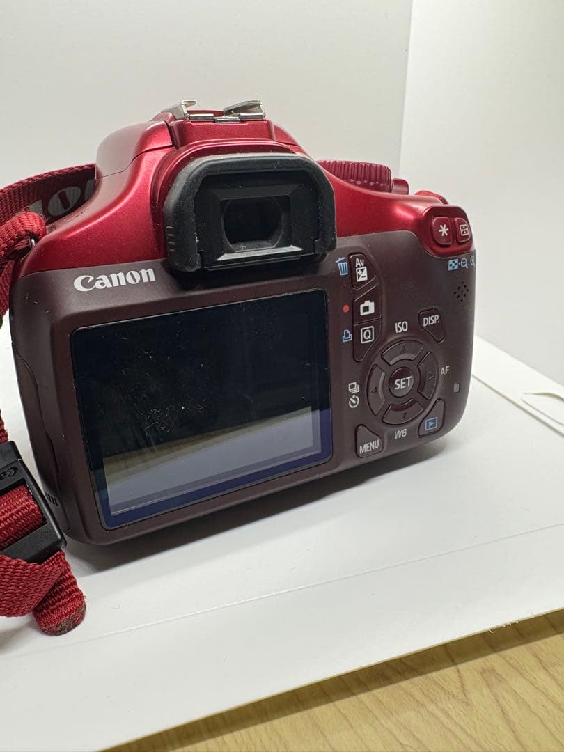 ★ジャンク扱Canon EOS X50レッド デジタル一眼レフカメラ
