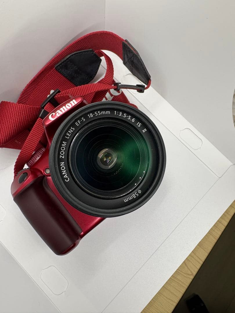 ★ジャンク扱Canon EOS X50レッド デジタル一眼レフカメラ