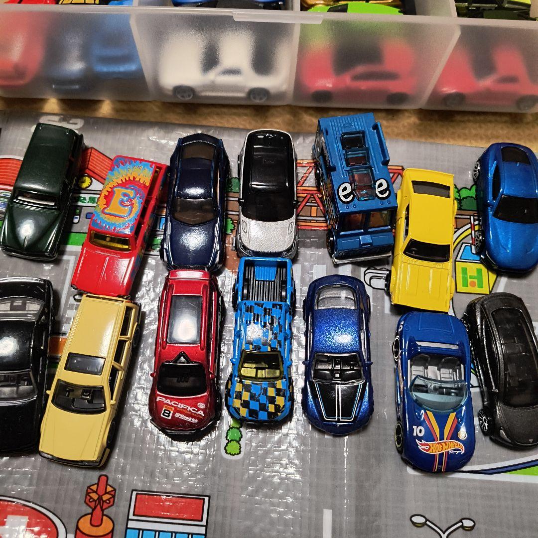 Hot Wheels(ホットウィール) ミニカー 61台セット