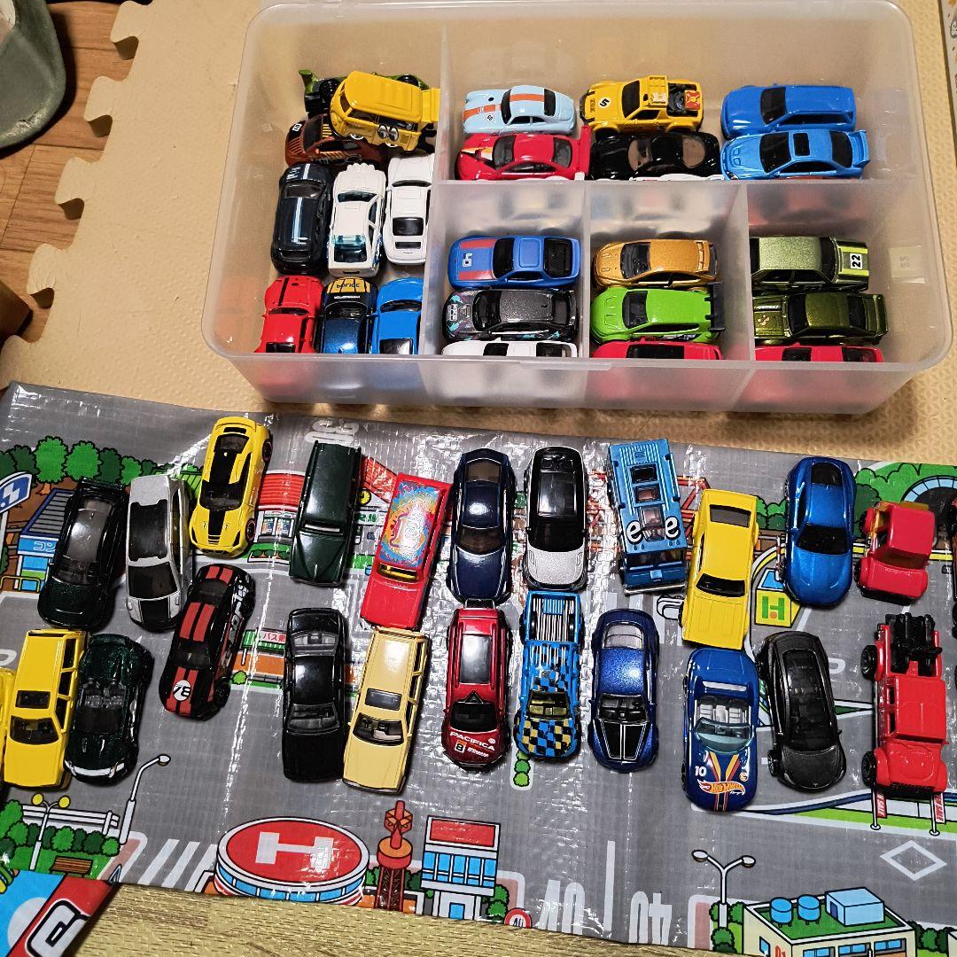 Hot Wheels(ホットウィール) ミニカー 61台セット