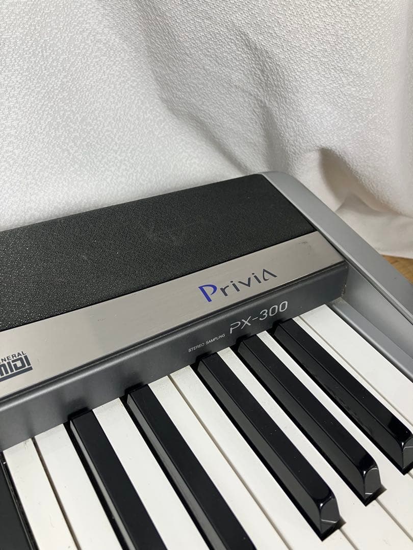 【動作良好】CASIO Privia PX-300 電子ピアノ 88鍵盤