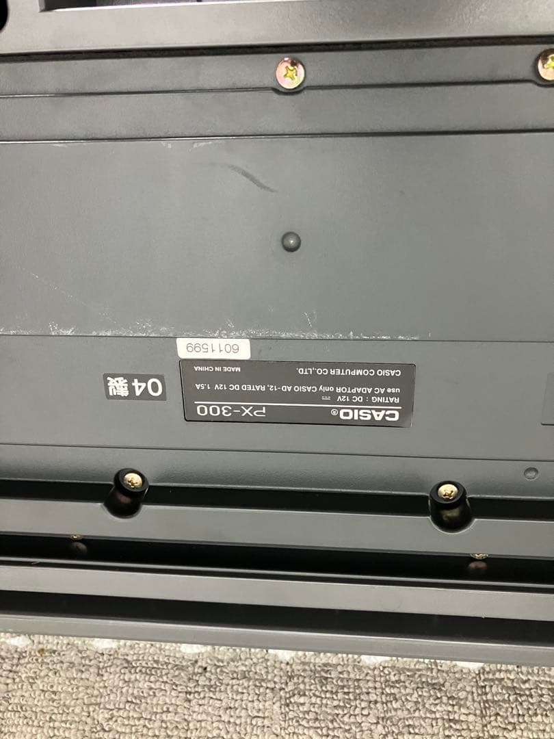 【動作良好】CASIO Privia PX-300 電子ピアノ 88鍵盤