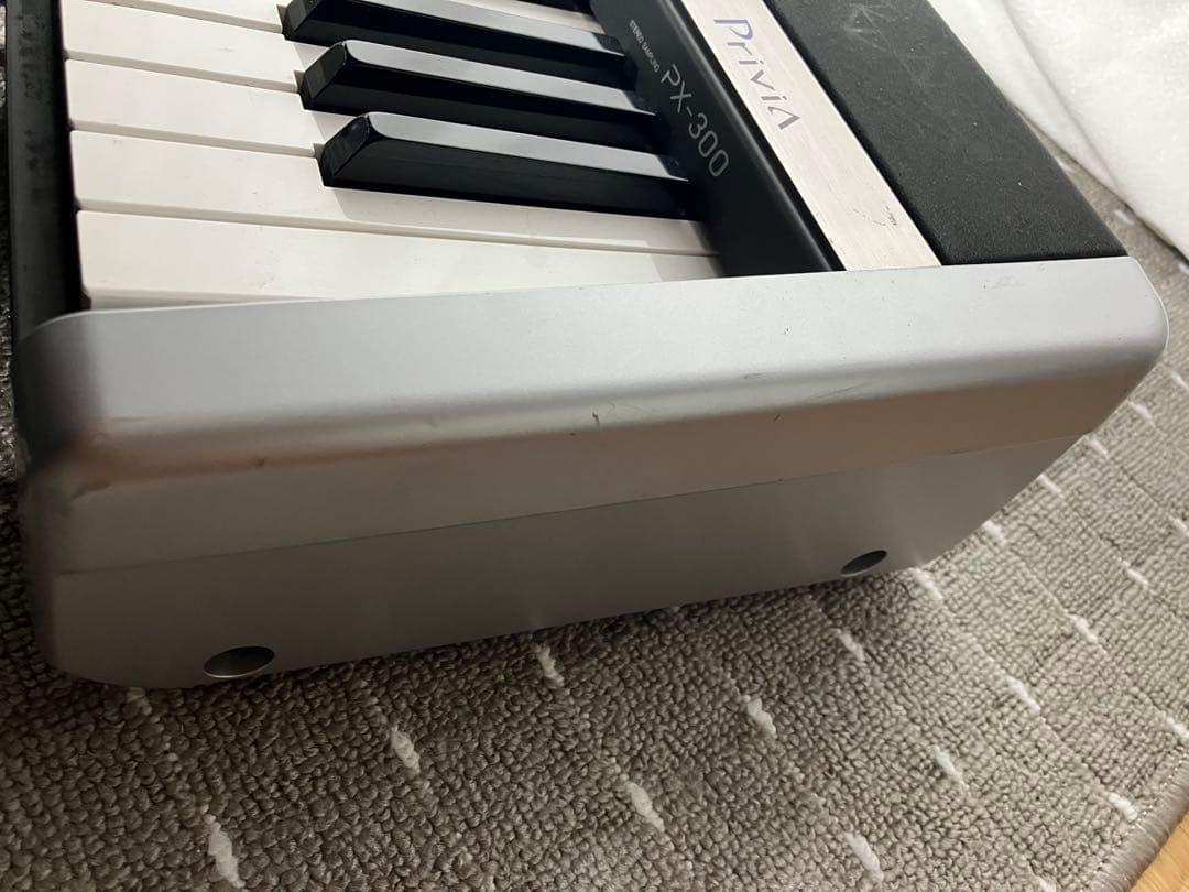 【動作良好】CASIO Privia PX-300 電子ピアノ 88鍵盤