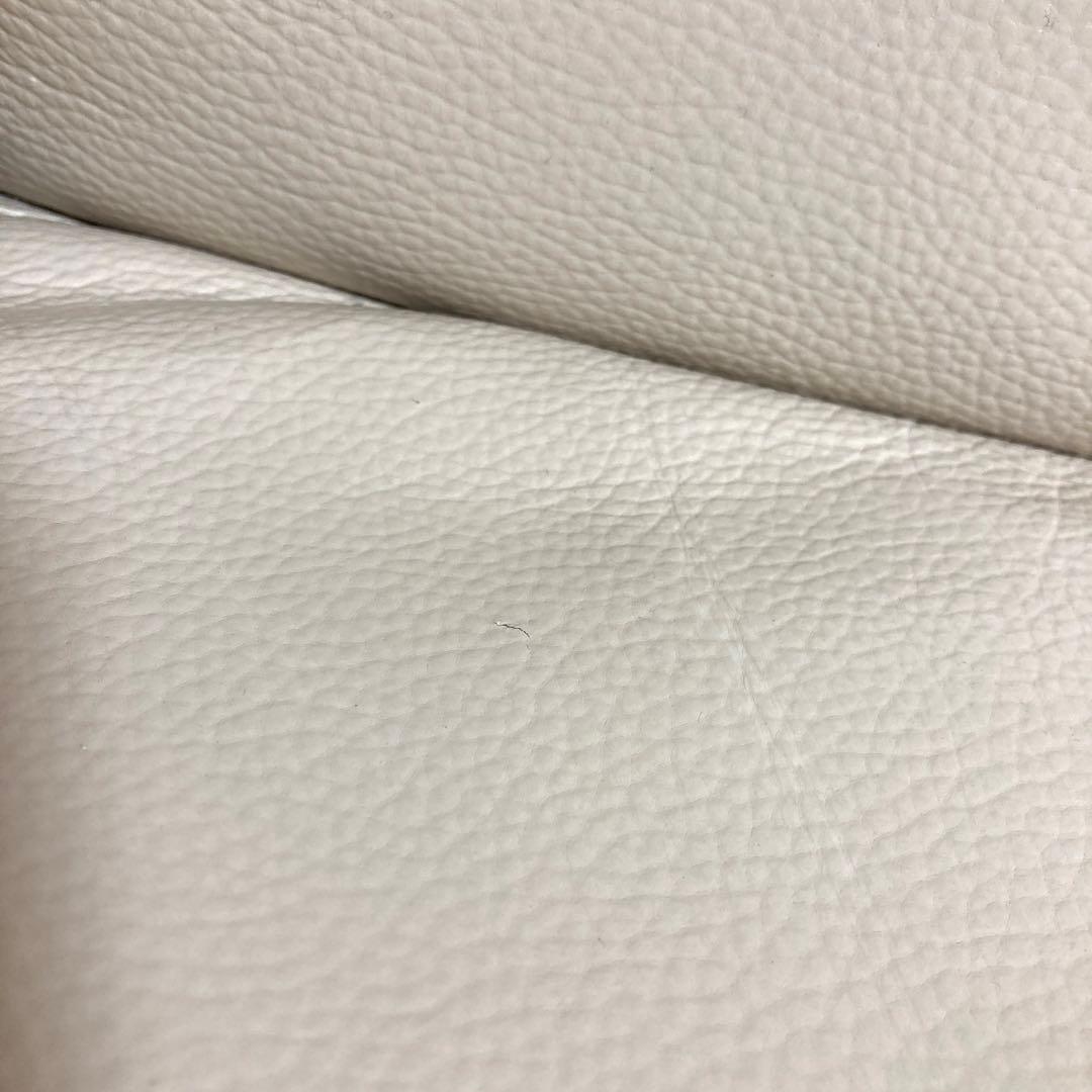 高級本革の電動リクライニングソファ