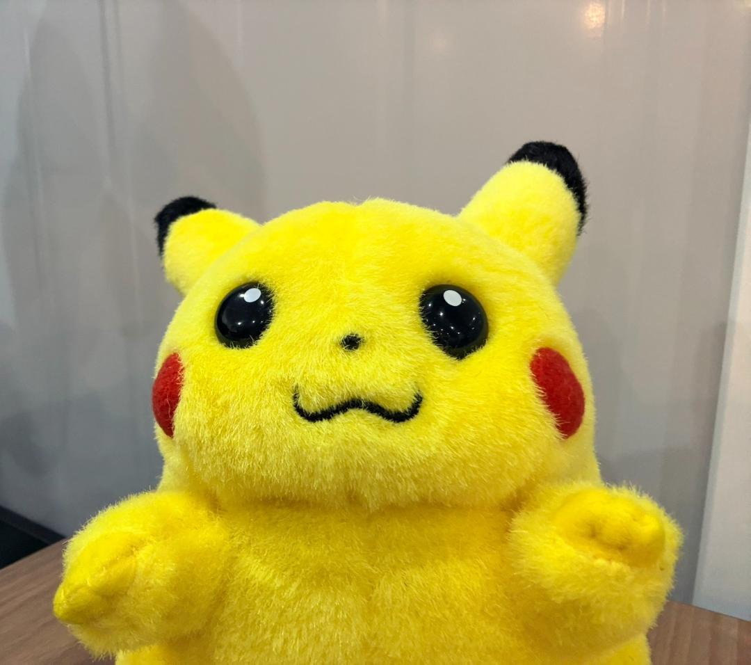 【美品】初期ピカチュウ TOMY ぬいぐるみ ポケモン