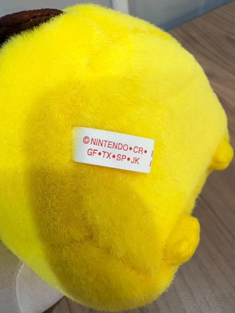 【美品】初期ピカチュウ TOMY ぬいぐるみ ポケモン