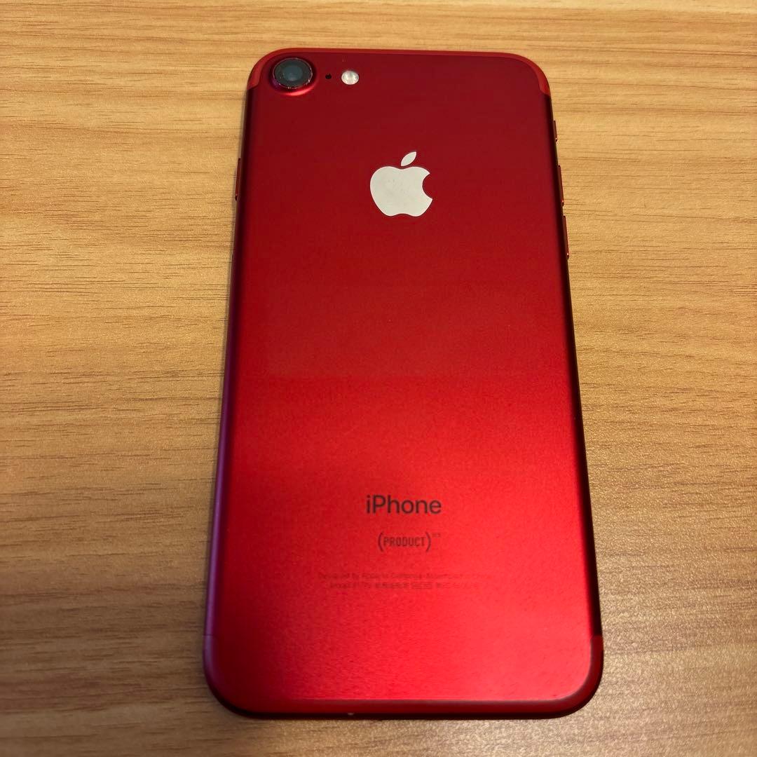 Iphone7 Red 128GB 良品