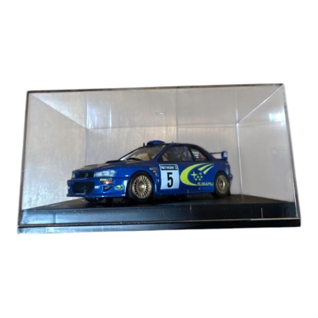 スバル インプレッサ WRX ミニカー 1/43