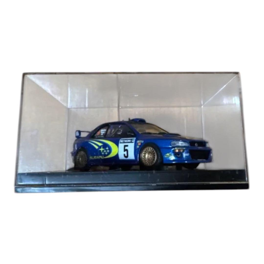 スバル インプレッサ WRX ミニカー 1/43