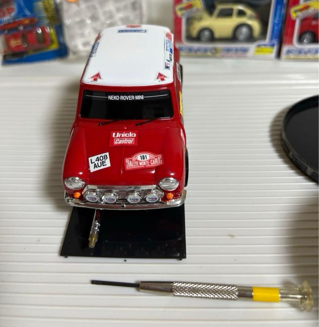 ラジカン　ミニクーパーモンテカルロ、ドライブタウンプルバック（28.32.34）