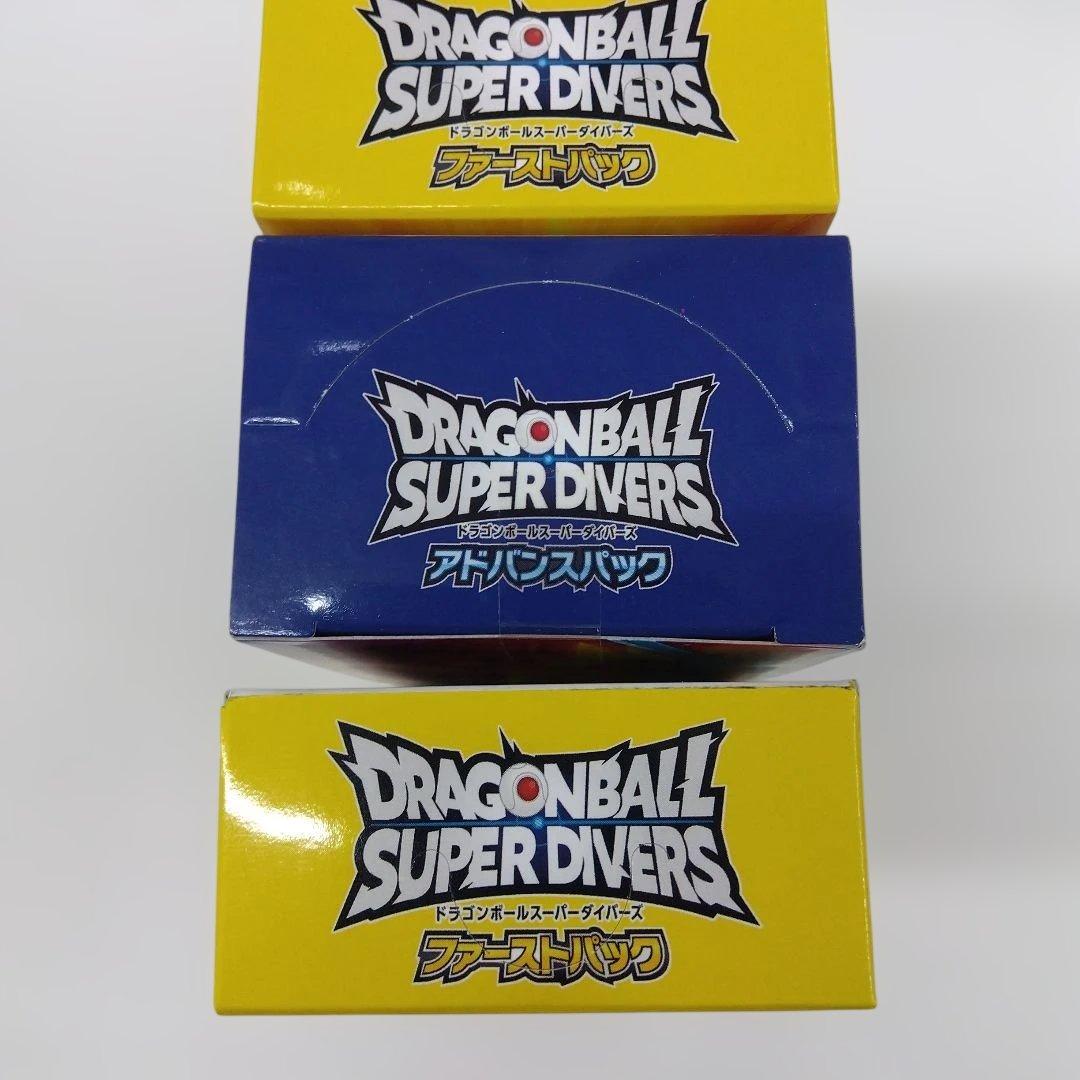 ドラゴンボールスーパーダイバーズ 10・２BOX+ 20：１BOX