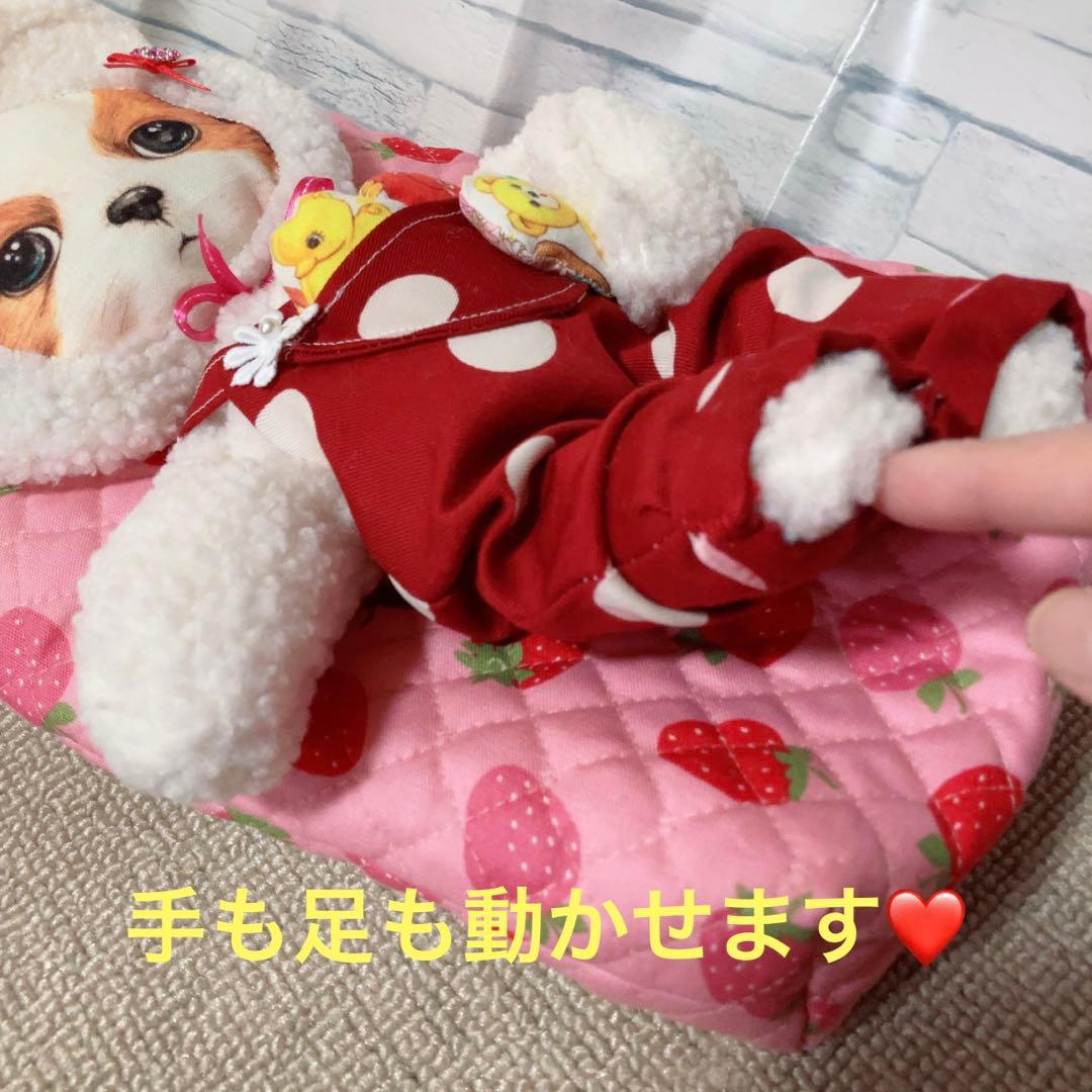 M*i様 オーバーオールビッグあんこちゃんバッグ&サコシュ　コヤンイサムチョン