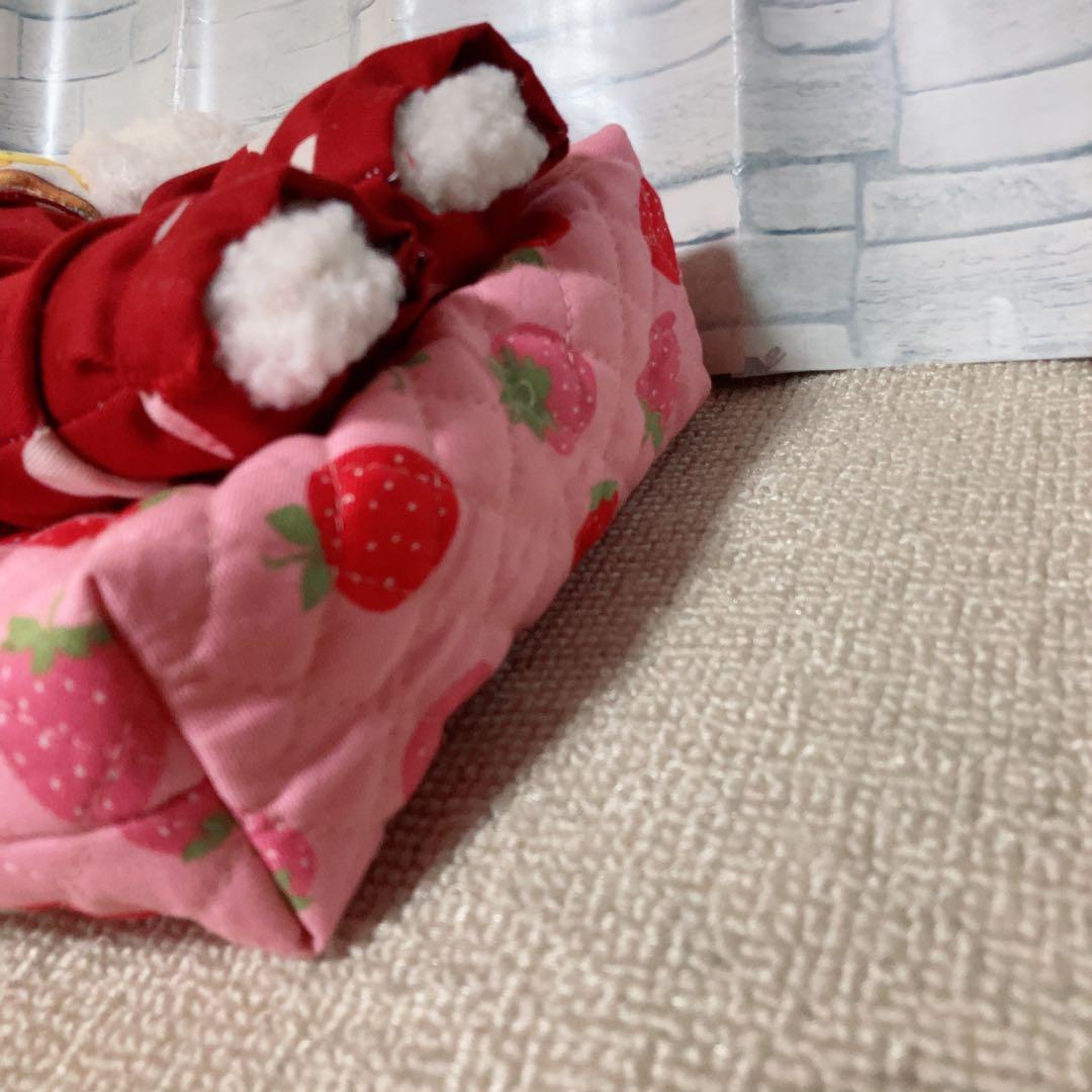 M*i様 オーバーオールビッグあんこちゃんバッグ&サコシュ　コヤンイサムチョン