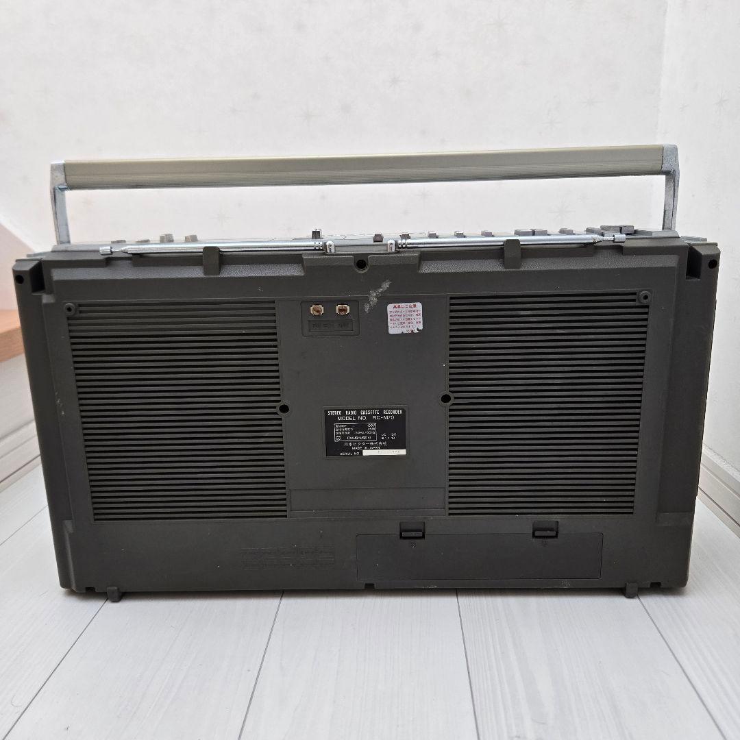 Victor ビクター RC-M70 ラジカセ 昭和レトロ 当時物 ヴィンテージ