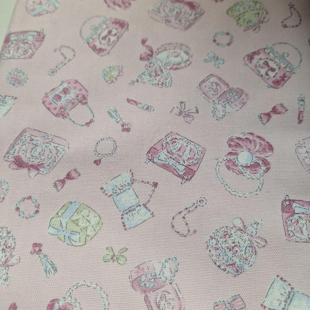 可愛いパネル生地　ハンドメイド